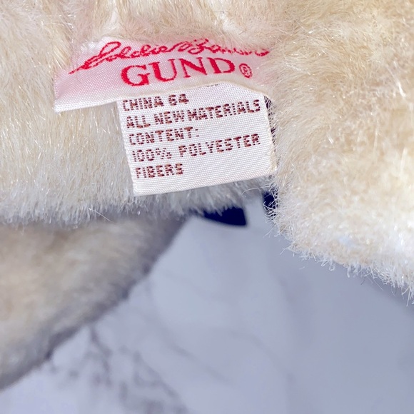 GUND Eddie Bauer collaboration tan bear plush - Picture 3 of 3